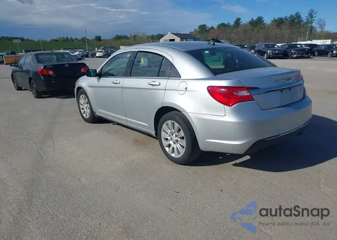 2012 Chrysler 200 Lx from USA, damaged, VIN 1C3CCBAB4CN320756